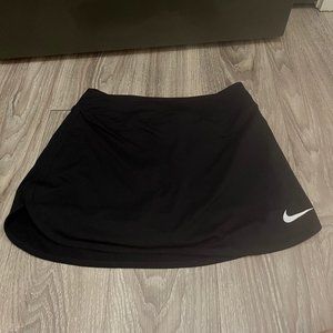 Black Nike Skort